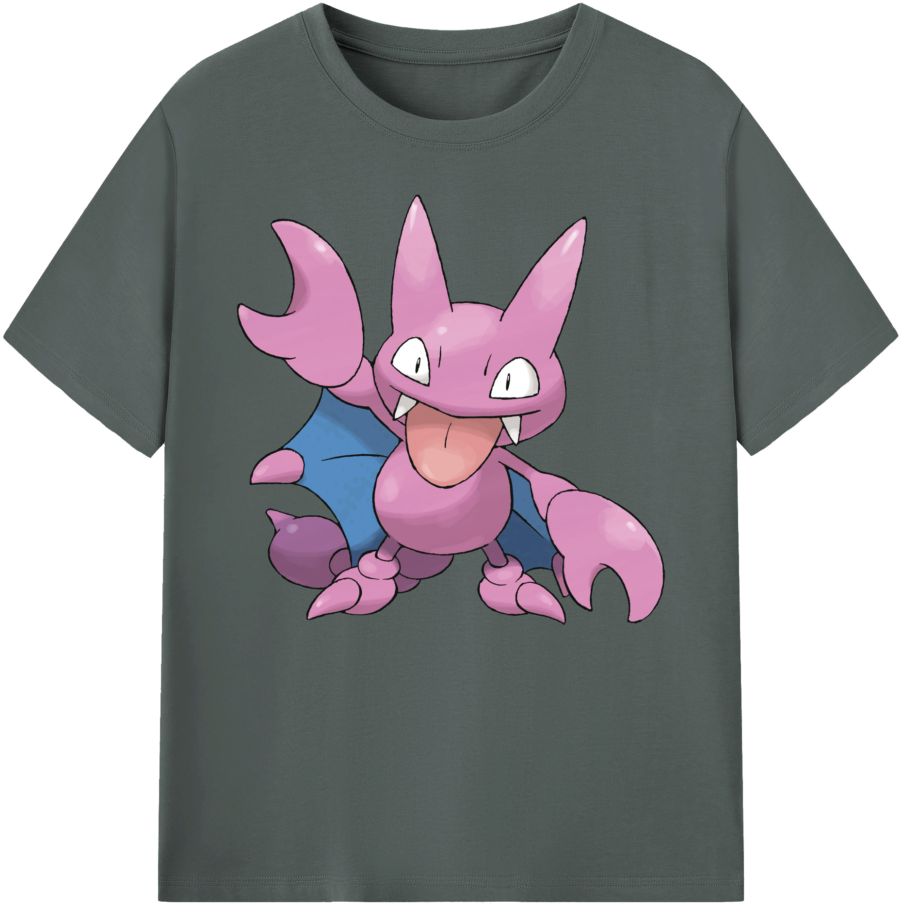 （画像用） ポケットモンスター Pokémon 綿100％ メンズ半袖Tシャツ｜肌触りやわらか＆通気性